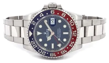 Rolex GMT-Master II 126719BLRO 40mm White gold Blue 9