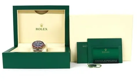 Rolex GMT-Master II 126719BLRO 40mm White gold Blue 13