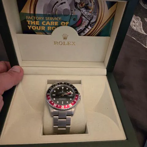 Rolex GMT-Master II 16710 40mm Stainless steel Black 2