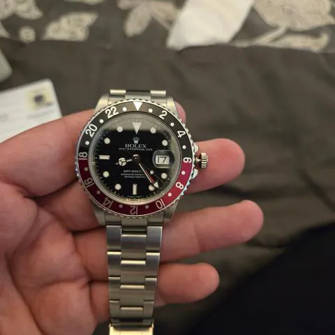 Rolex GMT-Master II 16710 40mm Stainless steel Black 13