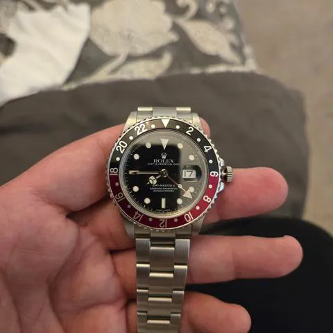 Rolex GMT-Master II 16710 40mm Stainless steel Black 14