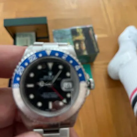 Rolex GMT-Master II 16710 40mm Stainless steel Black 7