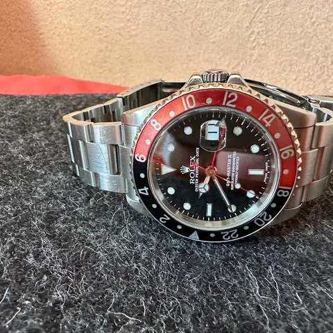 Rolex GMT-Master II 16710 40mm Stainless steel Black 1