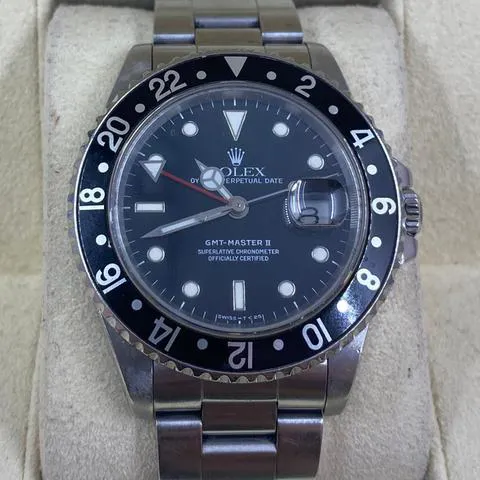 Rolex GMT-Master II 16710 Stainless steel Black