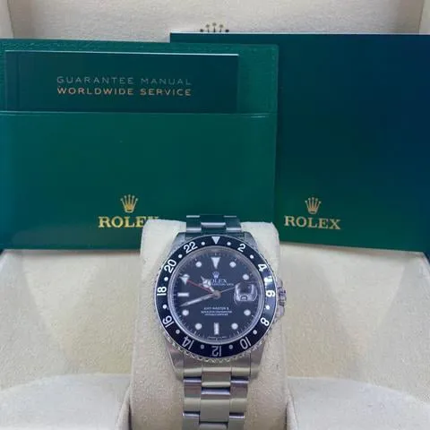 Rolex GMT-Master II 16710 Stainless steel Black 1