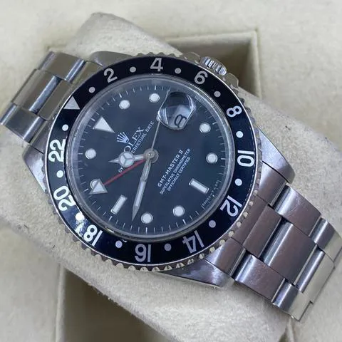 Rolex GMT-Master II 16710 Stainless steel Black 4