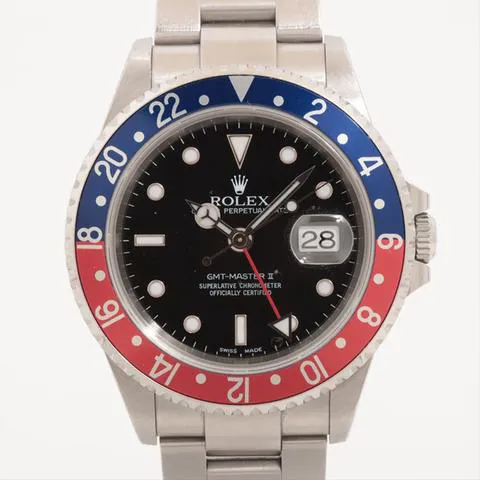 Rolex GMT-Master II 16710 40mm Stainless steel Black