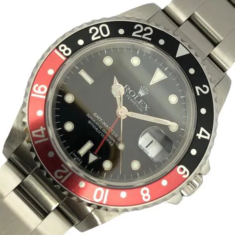 Rolex GMT-Master II 16710 40mm Stainless steel Black