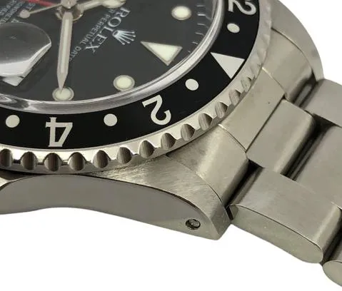 Rolex GMT-Master II 16710 40mm Stainless steel Black 1