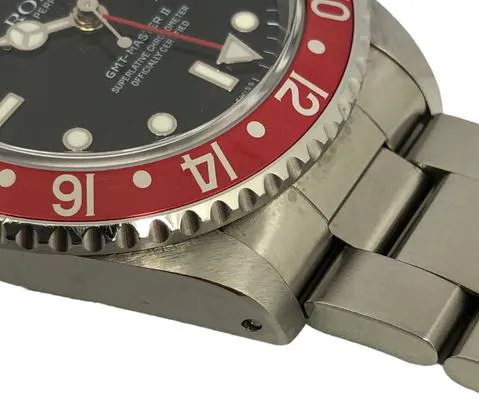 Rolex GMT-Master II 16710 40mm Stainless steel Black 2