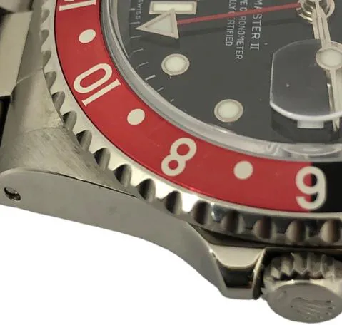 Rolex GMT-Master II 16710 40mm Stainless steel Black 8