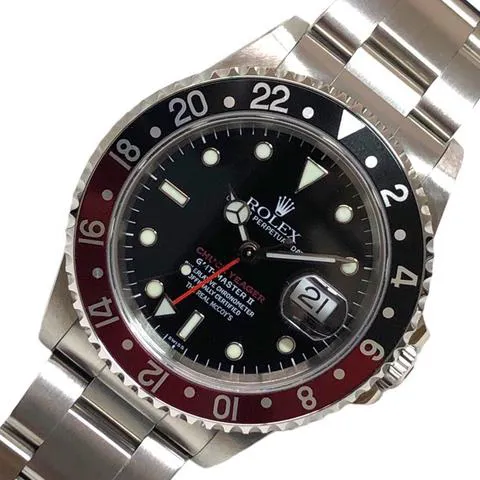 Rolex GMT-Master II 16710 40mm Stainless steel Black