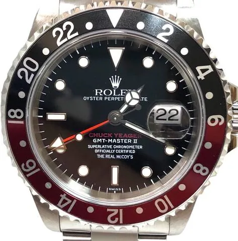 Rolex GMT-Master II 16710 40mm Stainless steel Black 6