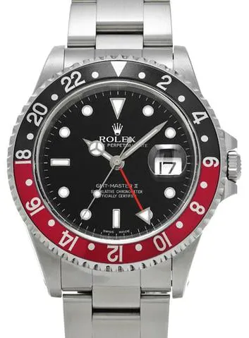 Rolex GMT-Master II 16710 40mm Stainless steel Black