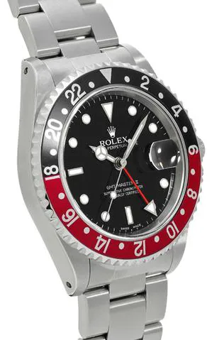 Rolex GMT-Master II 16710 40mm Stainless steel Black 2