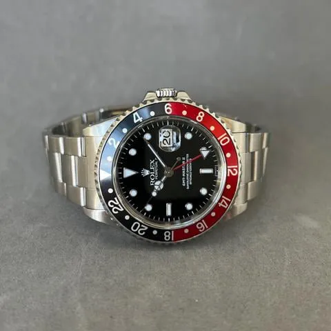 Rolex GMT-Master II 16710 40mm Stainless steel Black