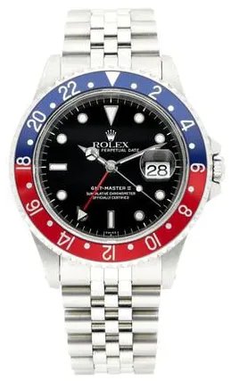 Rolex GMT-Master II 16710 40mm Stainless steel Black