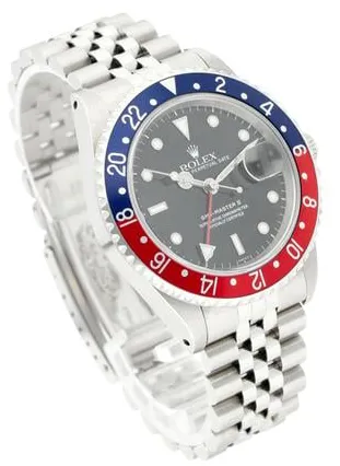 Rolex GMT-Master II 16710 40mm Stainless steel Black 1