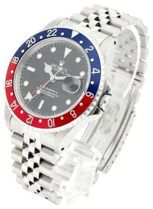 Rolex GMT-Master II 16710 40mm Stainless steel Black 2