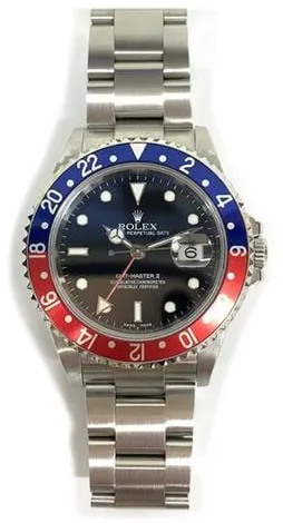 Rolex GMT-Master II 16710 40mm Stainless steel Black 1