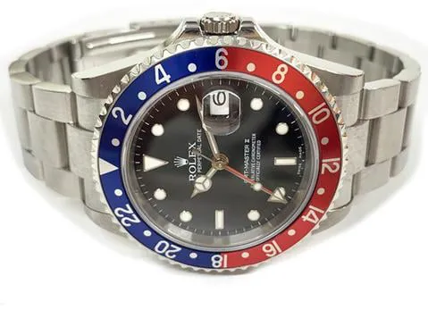 Rolex GMT-Master II 16710 40mm Stainless steel Black 2