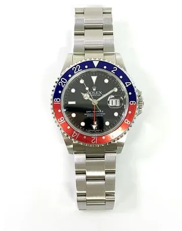 Rolex GMT-Master II 16710 40mm Stainless steel Black 1