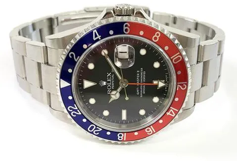 Rolex GMT-Master II 16710 40mm Stainless steel Black 2