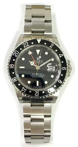 Rolex GMT-Master II 16710 40mm Stainless steel Black 1