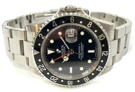 Rolex GMT-Master II 16710 40mm Stainless steel Black 2