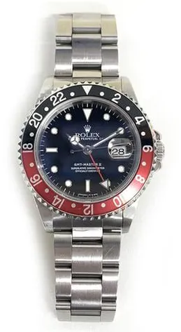 Rolex GMT-Master II 16710 40mm Stainless steel Black