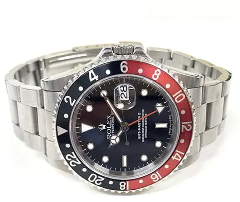 Rolex GMT-Master II 16710 40mm Stainless steel Black 1