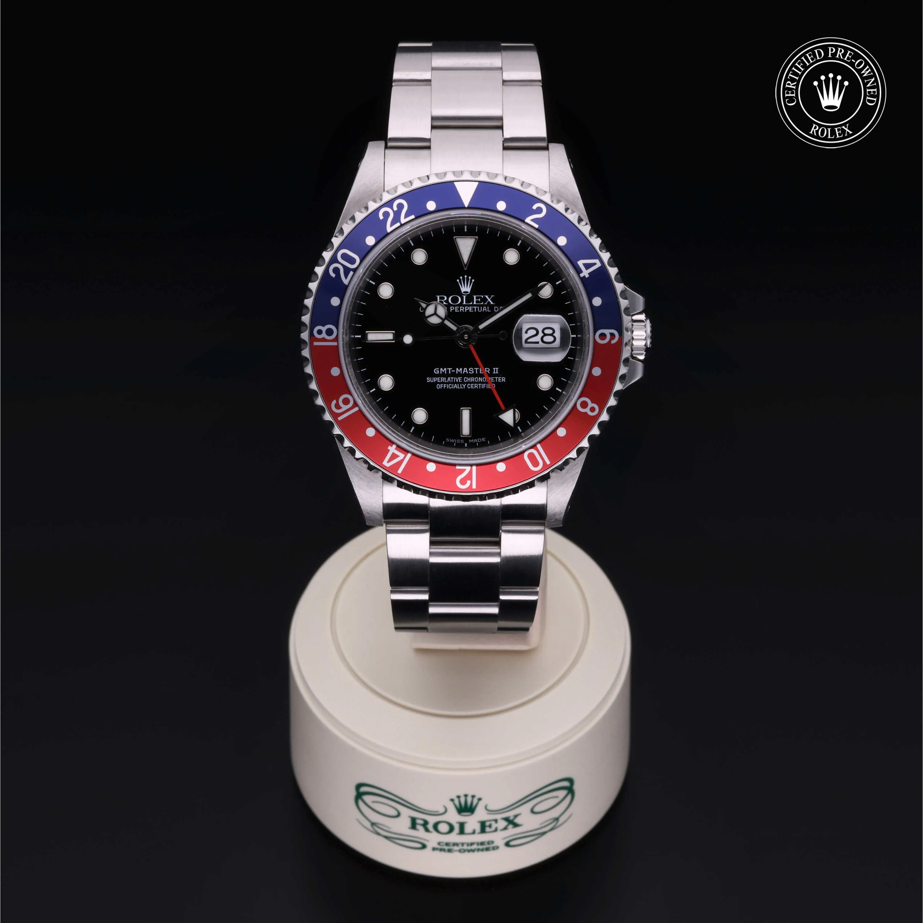 Rolex GMT-Master II 16710 40mm Stainless steel Black 1