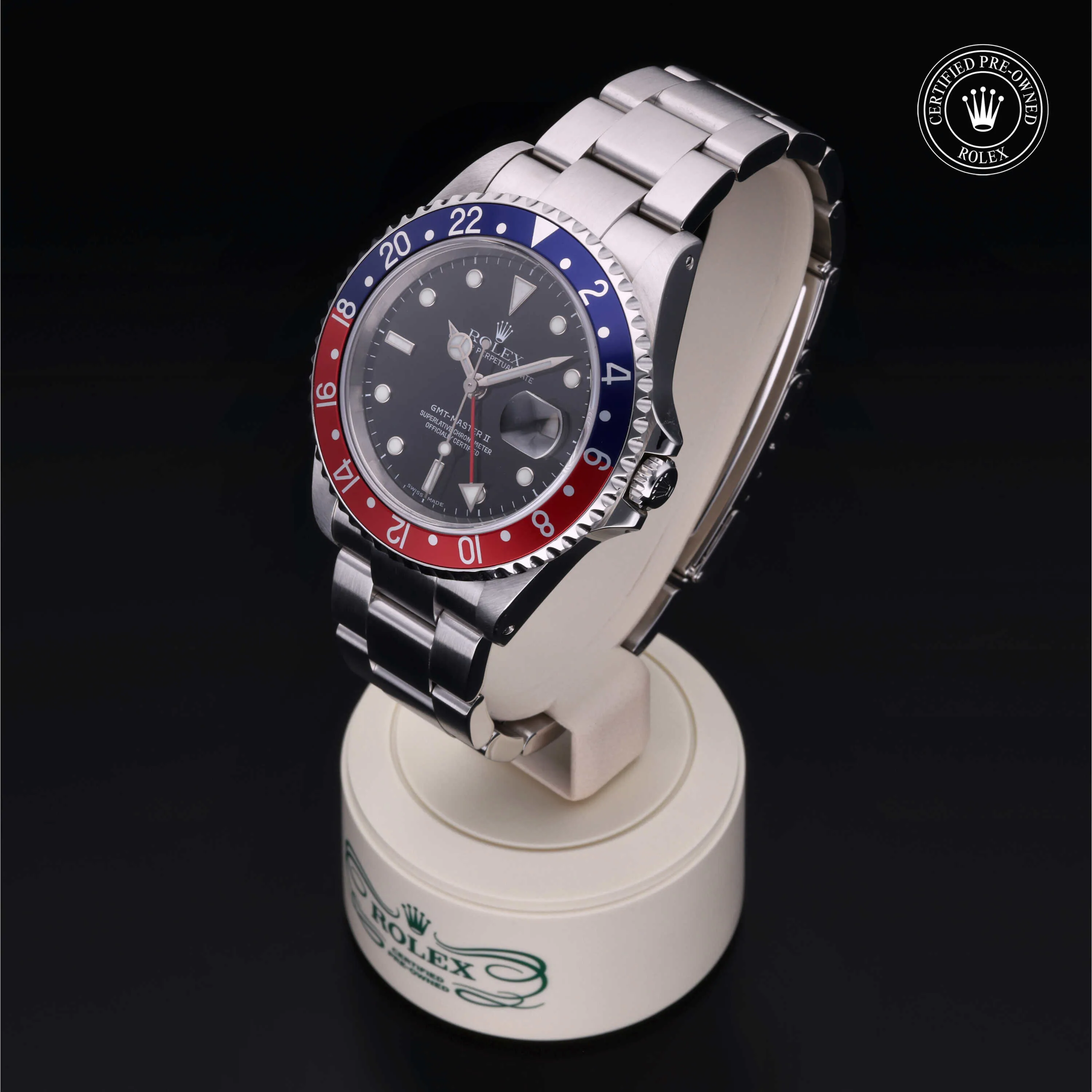 Rolex GMT-Master II 16710 40mm Stainless steel Black 2