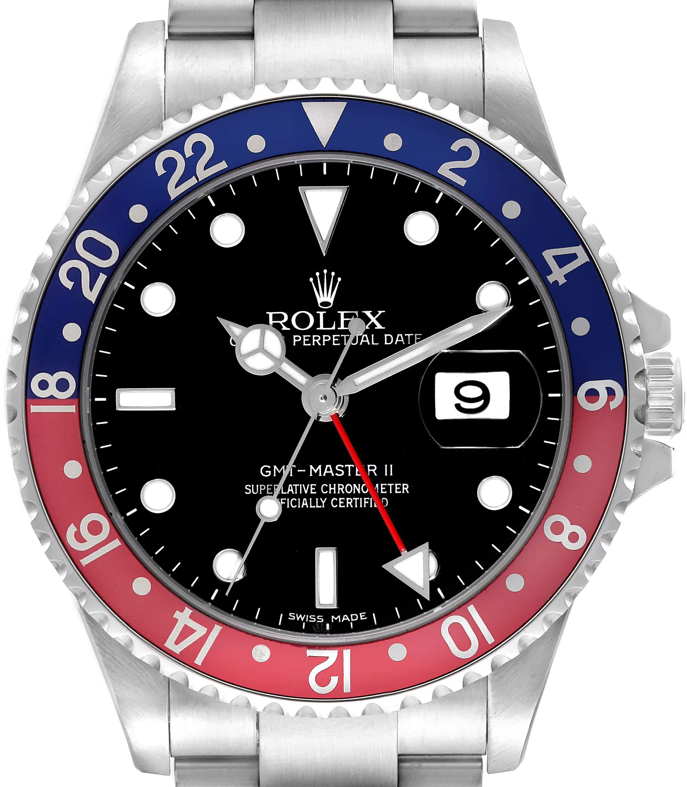 Rolex GMT-Master II 16710 40mm Stainless steel Black 1