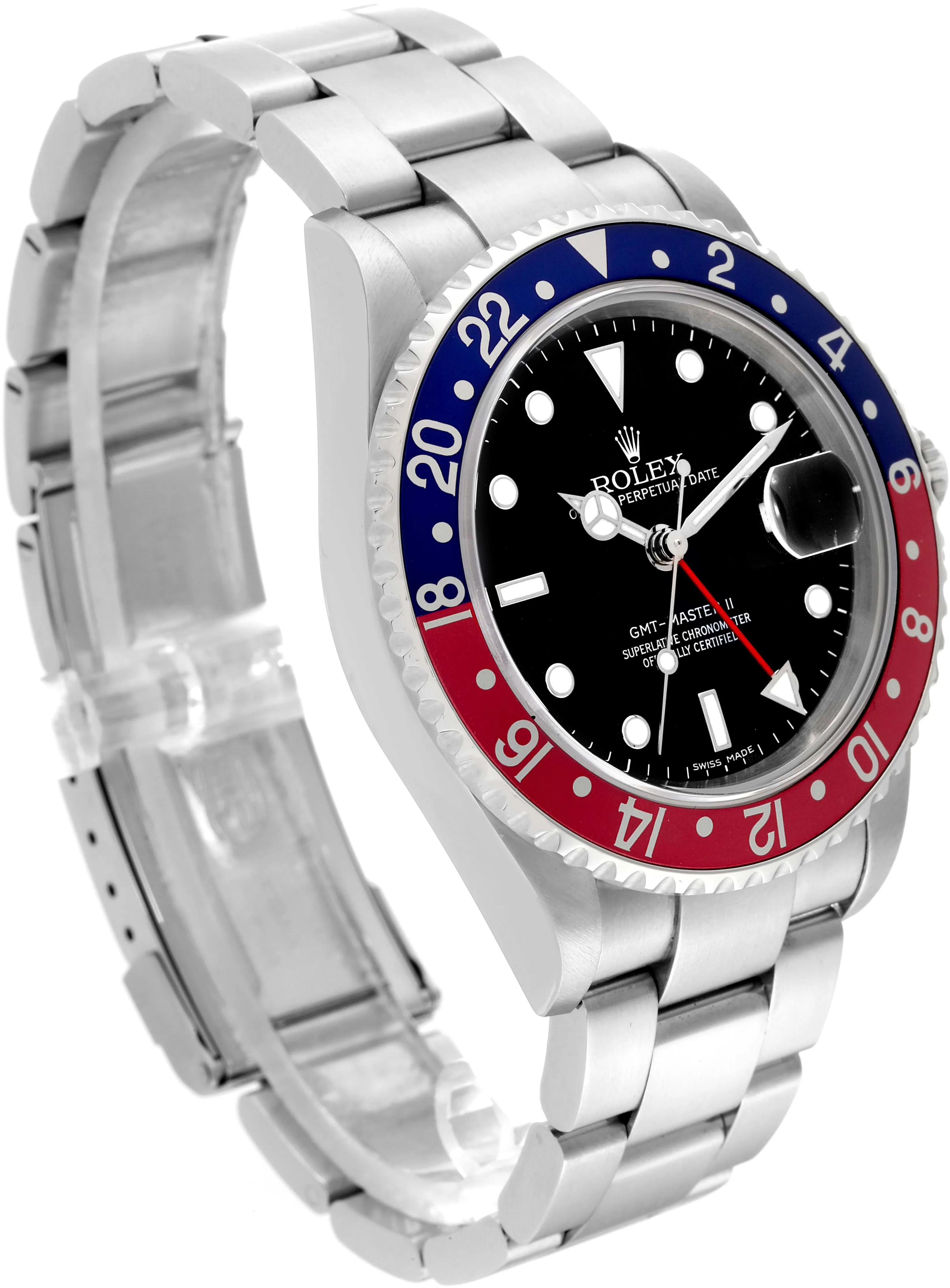 Rolex GMT-Master II 16710 40mm Stainless steel Black 3