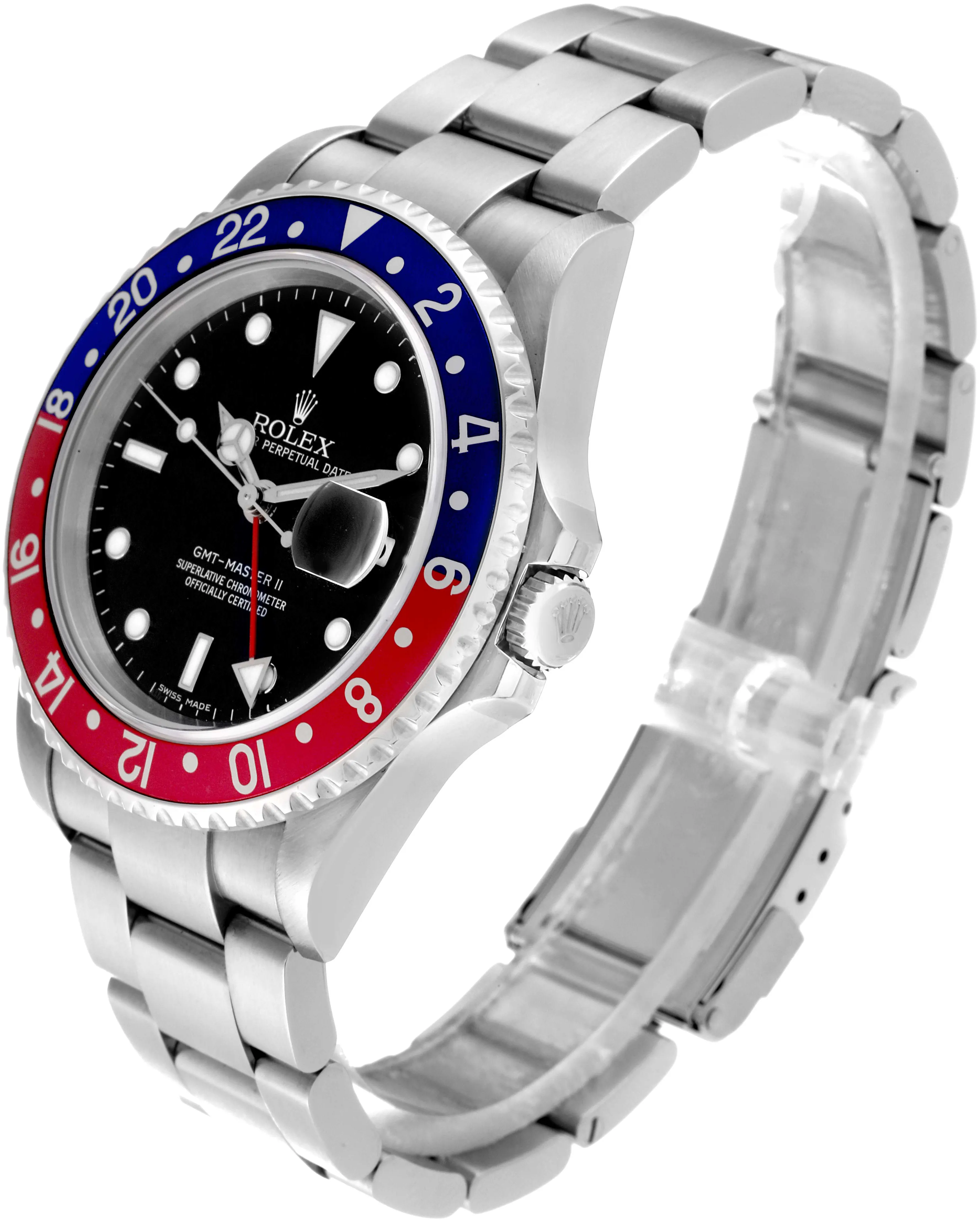 Rolex GMT-Master II 16710 40mm Stainless steel Black 4