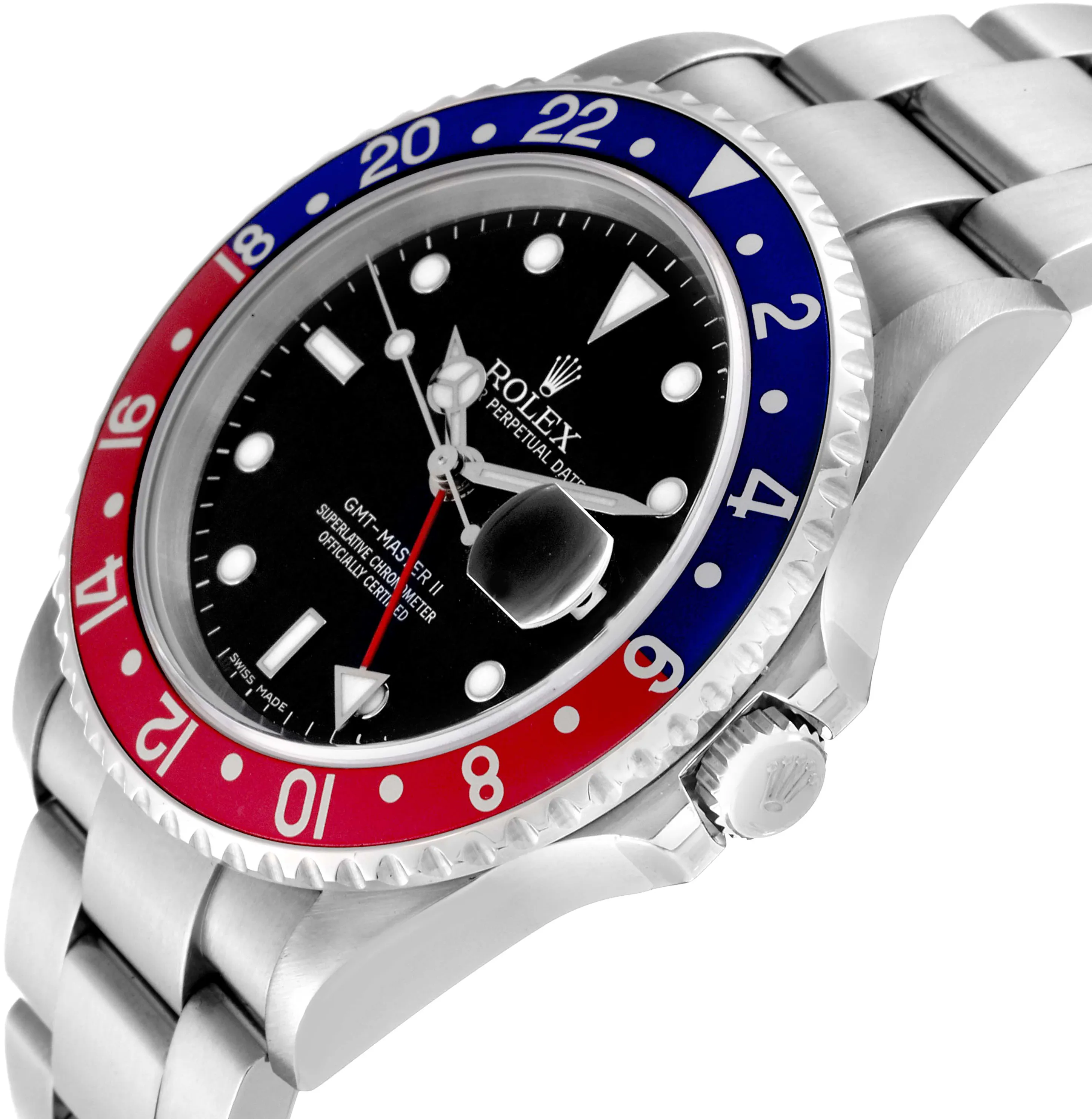 Rolex GMT-Master II 16710 40mm Stainless steel Black 5