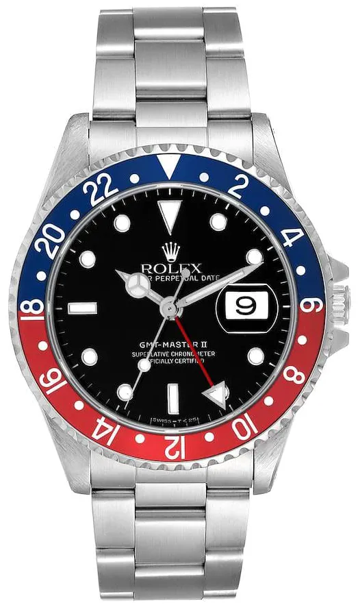 Rolex GMT-Master II 16710 40mm Stainless steel Black