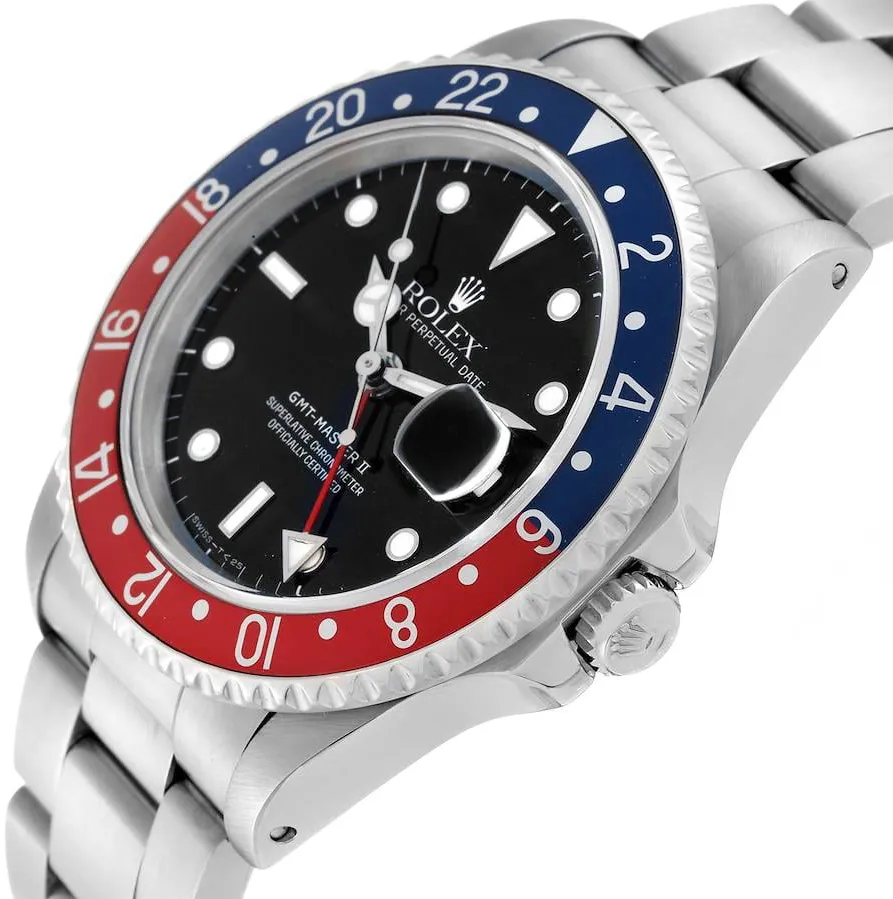 Rolex GMT-Master II 16710 40mm Stainless steel Black 1