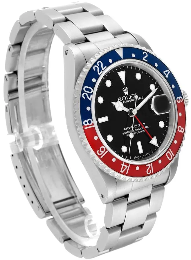 Rolex GMT-Master II 16710 40mm Stainless steel Black 2