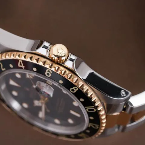 Rolex GMT-Master II 16713 40mm Yellow gold and Stainless steel Black 3