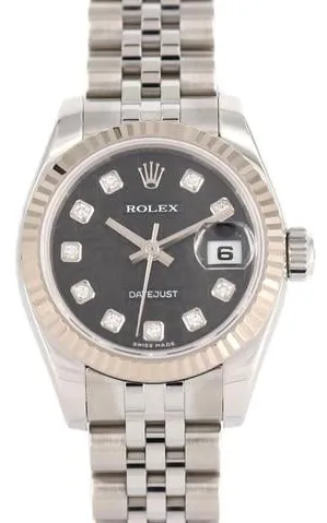 Rolex Lady-Datejust 179174G 26mm White gold