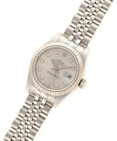 Rolex Lady-Datejust 179174G 26mm Silver 2