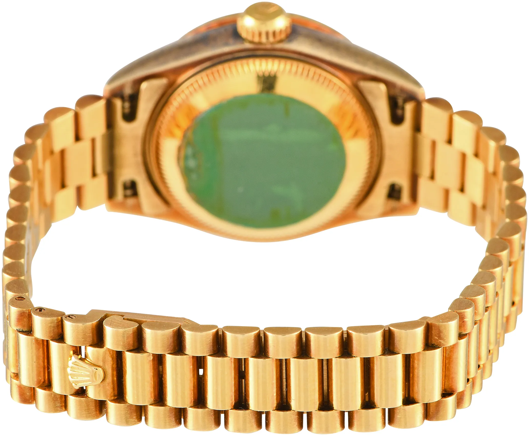 Rolex Lady-Datejust 69068 26mm Yellow gold Red 3