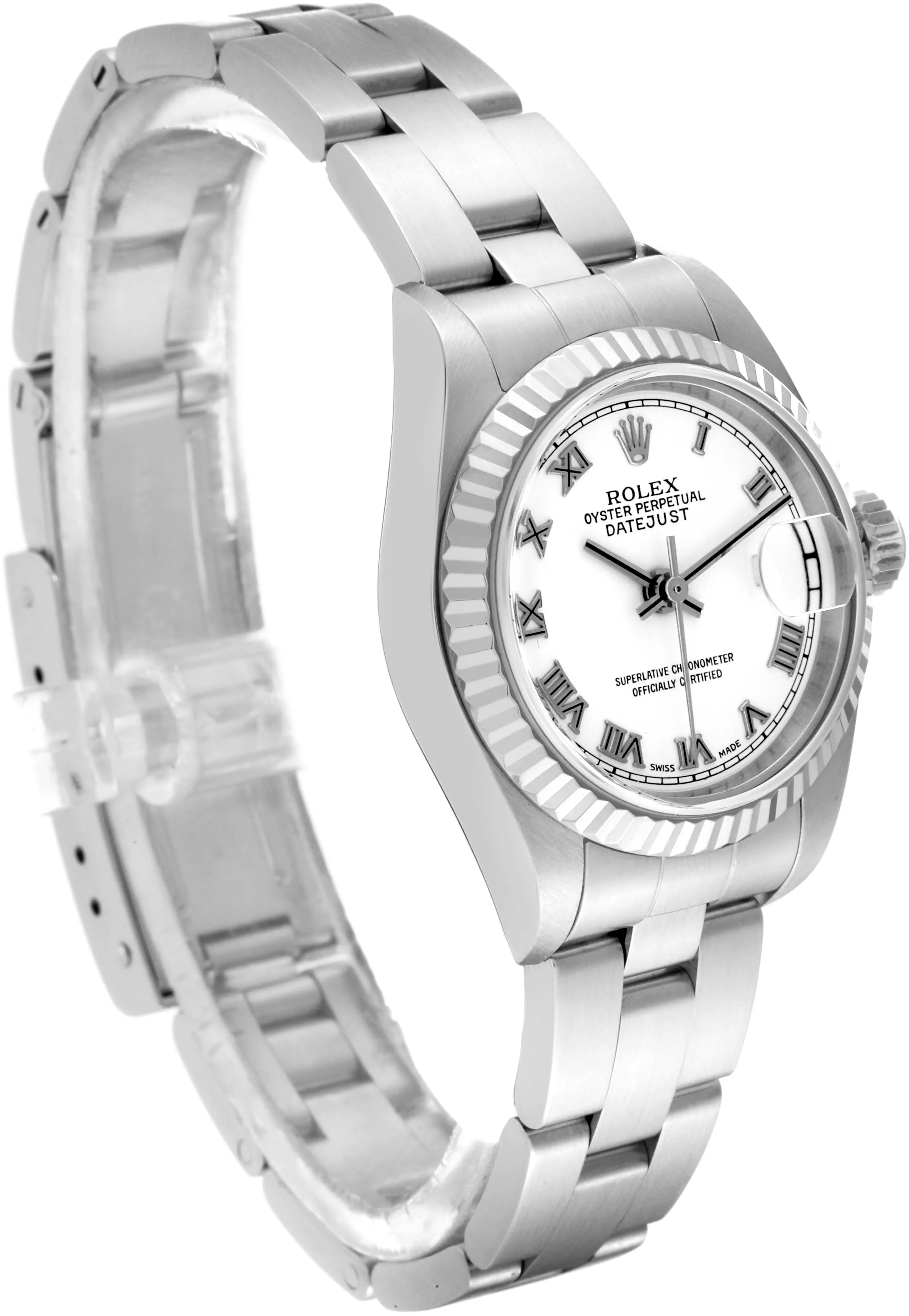 Rolex Lady-Datejust 79174 26mm Stainless steel White 3