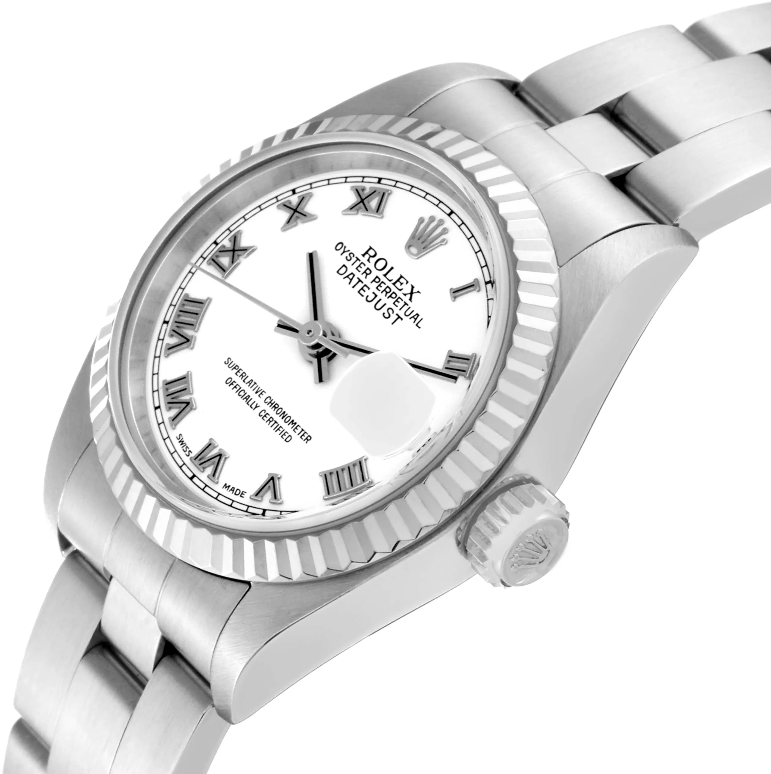 Rolex Lady-Datejust 79174 26mm Stainless steel White 5