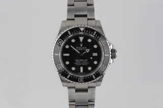 Rolex Sea-Dweller 116600 Ceramic and Stainless steel Black