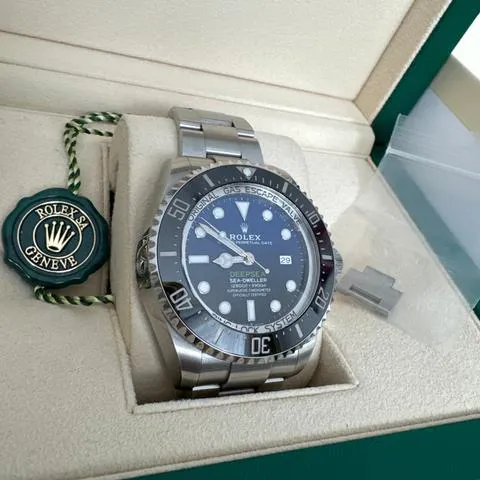 Rolex Sea-Dweller Deepsea 126660 44mm Stainless steel Blue