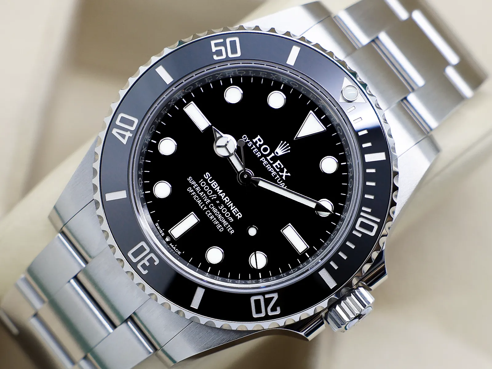 Rolex Submariner 124060 41mm Black 2