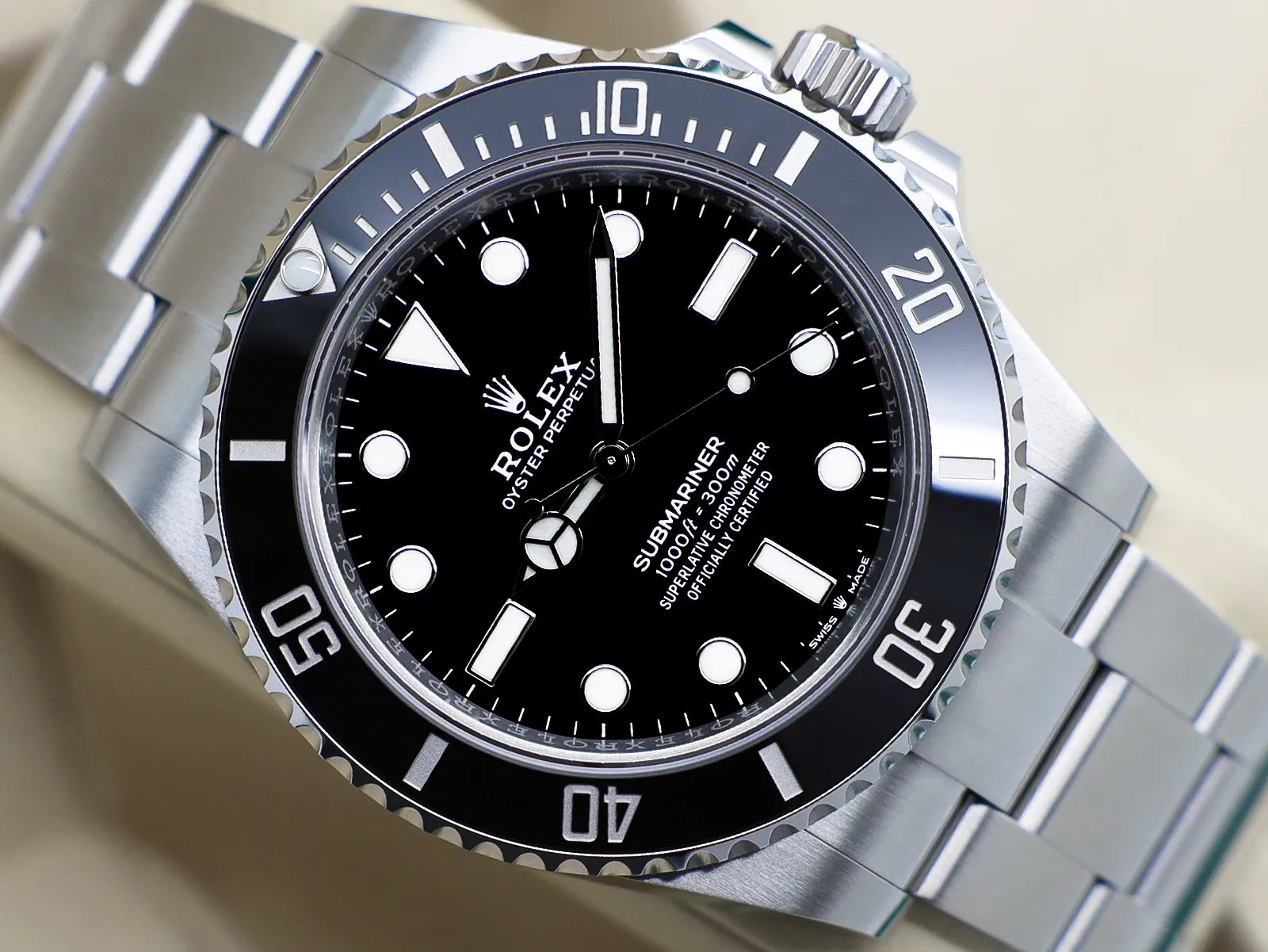 Rolex Submariner 124060 41mm Black 5